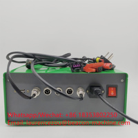 Machine de simulateur de moteur automobile pour injecteur d'unité et pompe EU500 EUI EUP testeur avec test double électrovanne