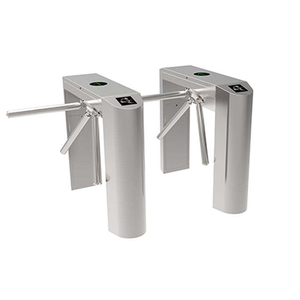 Versi Baru Peningkatan Kontrol Akses Jaringan Kode QR Pembaca RFID Security Tripod Turnstile Gate - Product Image 1