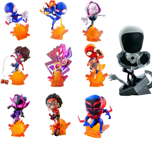 POP MART Marvel <span class=keywords><strong>Spider</strong></span>-<span class=keywords><strong>Man</strong></span>: ข้ามกล่องตาบอดแบบแมงมุม - Product Image 1