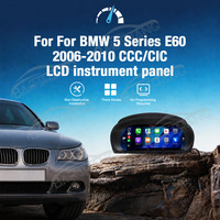 Panel de instrumentos digital Baoshang 10.25 para BMW Serie 5 E60 2006-2010 CCC/CIC, velocímetro digital para automóvil con pantalla LCD.