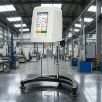 Viscosímetro Rotatorio Digital con Pantalla Táctil DV2T 320M CP, Reómetro de Laboratorio con Exportación de Datos USB y Función de Escaneo Automático para Fluidos Newtonianos