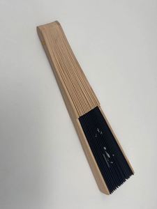 Abanico Plegable de Madera Grabado Personalizado QM, Abanicos Personalizados para Bodas, Cumpleaños, Decoración de Fiestas de Bebés, Regalos para Invitados - Product Image 5