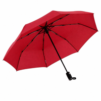 Parapluie de voyage imperméable et coupe-vent de marque professionnelle, ouverture et fermeture automatiques, léger, compact, portable, pliable en trois sections