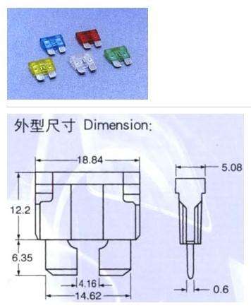 AUTO CAR Aggiungere Un Circuito/Aggiungi Un Fusibile ATO ATC + 3A 5A 7 - Foto 9