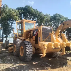 High In Demand Used 16G Motor Grader good price hot sale in shanghai Used Construction Machinery Heavy Equipment