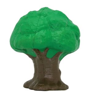Ball anti-stress en PU en forme d'arbre personnalisable pour le soulagement de l'anxiété - Product Image 2