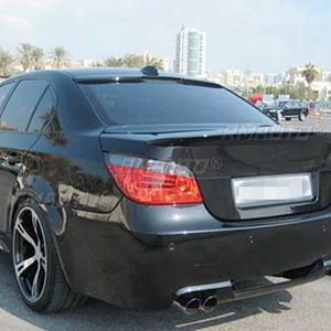 สปอยเลอร์หลังคา BMW E60 วัสดุ ABS สีรองพื้น สำหรับ BMW E60 520i 528i 535i 530i 525i - Product Image 5