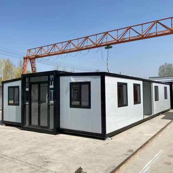 Cheap Price 20ft & 40ft Expandable Container Steel Tiny Houses Ready to Live Mobile Home for Hotel or Office Use