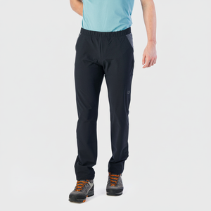 Pantaloni leggeri per Sport invernali Arunzo da uomo traspiranti taglie forti Softshell pantaloni antivento con tessuto a pieghe in poliestere stampato in vita - Product Image 2