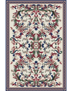 Tapis d'intérieur en laine tuftée à la main, style moderne classique, écologique, lavable, antidérapant, texture douce, couleur unie - Product Image 4