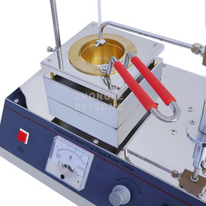 Bitüm parlama noktası Test cihazı üzerinde flaş ve yangın noktası testi asfalt flaş ve yangın noktası makinesi <span class=keywords><strong>Cleveland</strong></span> açık parlama noktası Test cihazı - Product Image 4