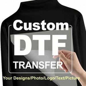 Custom Vinyl Heat Transfer Printing Iron-On Decals for Personalized DIY Garment <b>T</b>-Shirts Pillow Decor Supplies US-Made Home Use - Product Image 2