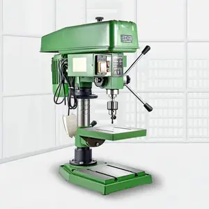 Bench drilling machine for metal