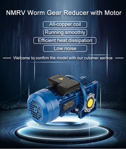 热卖厂家价格蜗轮齿轮箱减速器NMRV50 RV63木工减速器齿轮箱 - Product Image 3