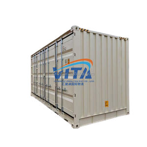 Nouveau conteneur en acier 20HQ à ouverture latérale complète, boîte de stockage 20GP à accès latéral personnalisé - Product Image 2