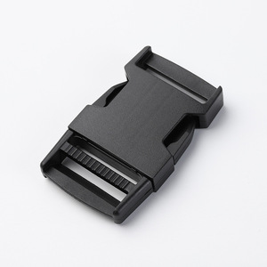 <b>Sliding</b> Buckle <b>Plastic</b> Black Adjustable For Bags Durable Wear Resistant J1019 32 - Product Image 2