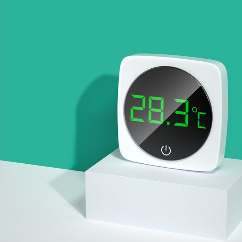 Termometro Digitale Per Acquari Da Esterno - Display Touch, Range -10°C A +60°C, Batteria CR2032 - Foto 9