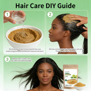 <span class=keywords><strong>Poudre</strong></span> <span class=keywords><strong>d</strong></span>'<span class=keywords><strong>Amla</strong></span> Naturelle Personnalisée Biologique pour Renforcer les Racines des Cheveux, Anti-<span class=keywords><strong>D</strong></span>émangeaisons, <span class=keywords><strong>Poudre</strong></span> pour la Croissance des Cheveux, Herbes Ayurvédiques en <span class=keywords><strong>Poudre</strong></span> pour la Croissance des Cheveux - Product Image 6