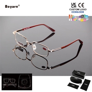 <span class=keywords><strong>Gafas</strong></span> de Lectura para Hombre Boyarn 0.5 0.75 1.0 1.25 1.5 2.0 2.25 2.5 2.75 3.0 3.25 3.5 3.75 4.0 4.5 5.0 5.5 6.0, Lentes para <span class=keywords><strong>Presbicia</strong></span> - Product Image 4