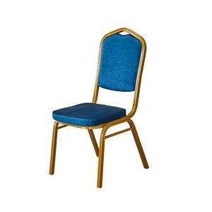 Coussin Salle À Manger Chaise Offre Spéciale Tissu De Mariage Restaurant Rembourré Empilable Banquet En Plastique Chaises Moderne Hôtel Chaise - Product Image 3
