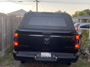 Techo Rígido de Aluminio para Camioneta, Cubierta para Ford Maverick, Cubierta para RAM 1500 5.7FT con Ventanas - Product Image 3