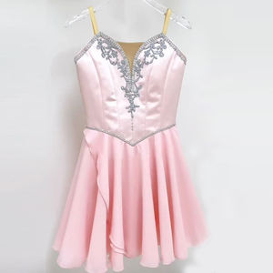 Профессиональная балетная романтическая пачка длинная юбка черная красная Испания платье для взрослых детей балетное платье для выступлений - Product Image 4