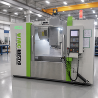 Centro de Mecanizado Vertical VMC1160 para Piezas de Precisión de Moldes, Fresadora CNC de 3 Ejes