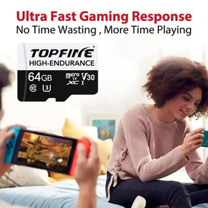 Tarjeta SD <span class=keywords><strong>KISSIN</strong></span> Negra TF U3 de 16GB-512GB, Compatible con OEM, Logotipo Personalizado Disponible, en Existencia, Plástico, para Cámaras - Product Image 5