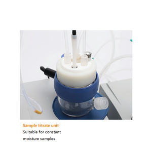 KFT-40VC 칼 피셔 적정기 고품질 실험실 장비 수분 함량 테스트 - Product Image 2
