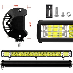 Luces de barra Led 72W 144W 180W 252W 288W 360W 432W 540W Barras de luz Led luces de carretera <span class=keywords><strong>4x4</strong></span> para <span class=keywords><strong>Jeep</strong></span> Wrangler 39 ''30'' 25 ''21 pulgadas - Product Image 3