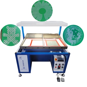 Máquina de Colocación de Diamantes de Imitación Personalizable <span class=keywords><strong>para</strong></span> Zapatos, Artesanías, Máquina <span class=keywords><strong>para</strong></span> Agitar Diamantes de Imitación, Área de Trabajo de 90x60cm - Product Image 1