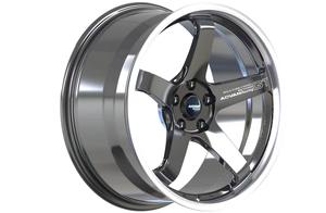 Rueda de Aleación de Aluminio Forjado de 19 Pulgadas, Delantera/Trasera, para Automóvil, Forjada a Presión de Diez <span class=keywords><strong>Mil</strong></span> Toneladas, PCD 114.3 ET 25, Diseño GT en Color Gris Metálico - Product Image 2