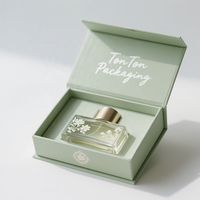 Boîte à parfum raffinée personnalisée pour flacons de parfum et échantillons avec emballage de luxe