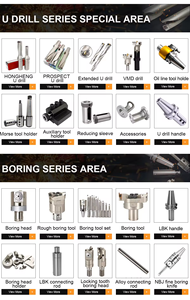 Rui một tiêu cực chung CNMG120404-GM của thép máy công cụ CNC chuyển các bộ phận máy móc Carbide biến chèn cho máy tiện công cụ - Product Image 6