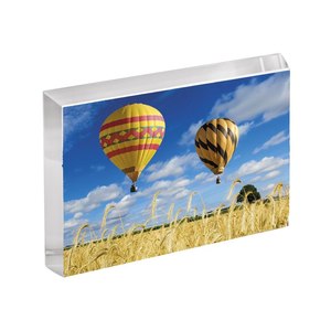 Vetro per Sublimazione 150x100x19mm per Pannelli in Vetro Colorato - Product Image 1