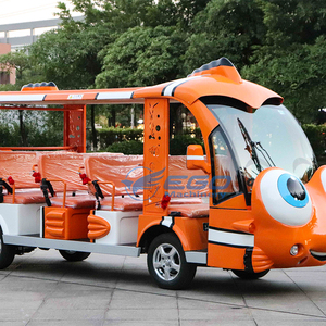 Bus électrique de tourisme de luxe 2026 à 14 places, motif animaux de dessin animé, navette électrique - Product Image 5