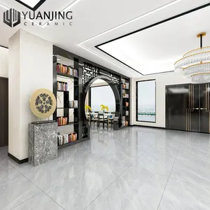 750x1500mm sang trọng đá cẩm thạch giả gạch men sứ gạch lát sàn thiết kế không trượt phòng ngủ bằng đá cẩm thạch nhìn sàn gạch - Product Image 2