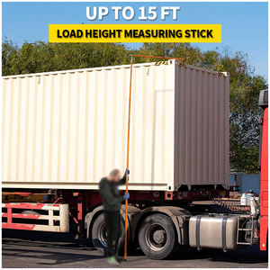 Varilla de Medición de Altura de Carga de Fibra de Vidrio de 15 Pies de Alta Resistencia con Poste Ajustable para Camiones - Product Image 5