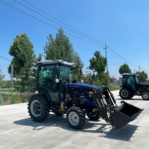 Tracteur de 75 CV avec chargeur frontal |   Tracteur agricole 4x4 |   Tracteur diesel Euro 5 à haute capacité de levage - Product Image 2