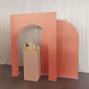 Nuevo Diseño de Pedestales Blancos, Rosas y Azules para Bodas, Soporte Redondo de Acrílico para Pastel, para Bodas y Fiestas de Cumpleaños - Product Image 3