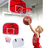 Mini panier de basket-ball mural portable pour tout-petits, jouet de sport pour enfants bon marché, jeu de basket-ball intérieur extérieur pour garçons