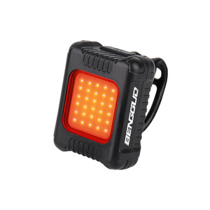 Yueli Bicycle Tail Light 30 Cob Led Rechargeable With Micro Usb <b>Charging</b> For Night Riding Mountain Bike - Product Image 2