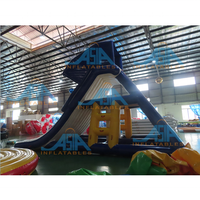 Parc aquatique gonflable flottant pour adultes, sports aquatiques, jeux aquatiques, parc aquatique pour lac