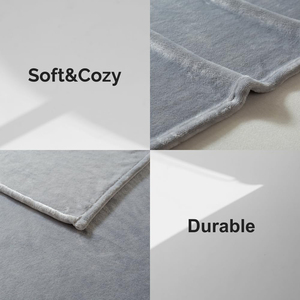 Couverture en polaire surdimensionnée King Size 120x120 pouces, une couverture géante sans couture pour les familles, les couples et les amis - Extra Large - Product Image 3