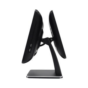 Caja registradora con sistema POS táctil de pantalla dual de 15,6 pulgadas con impresora térmica Core I3 Android/Windows NFC para venta minorista y hostelería - Product Image 4