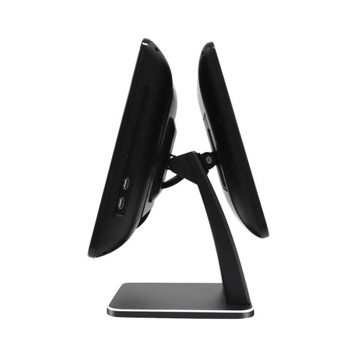 15.6inch dual screen Touch all in one pos systems Cash register POS ...