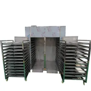 Industrial Dry Tray Dryer Noodle Meat Food Pasta Fruit Drying Machine Chinese Puffed Snacks Food Crisps Baking Machine