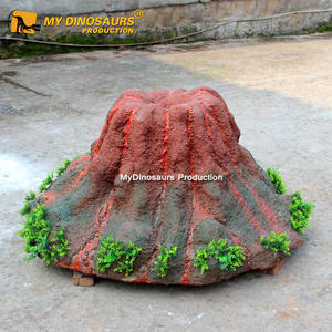 Modelo de Volcán en Miniatura My Dino FML002 para Decoración de Parques al Aire Libre - Product Image 3