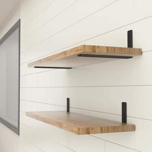 دعامة فولاذية كربونية على شكل حرف L بأربع فتحات لصنع أجزاء الإطارات للرفوف المنزلية الزاوية - Product Image 5