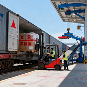 Transitaire international le moins cher de Chine vers les États-Unis, le Canada, Dubaï, le Royaume-Uni, la Pologne, la Hongrie, DDP porte à porte, taxes incluses - Product Image 1